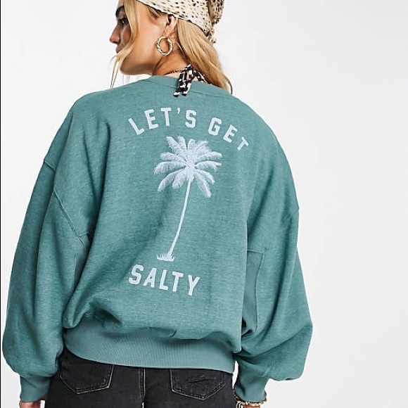 Billabong x Salty Blonde Vacation Mode Pullover - Picture 5 of 5